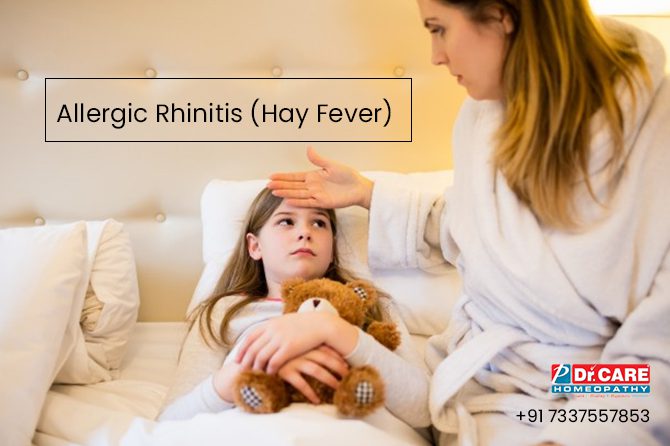 Allergic Rhinitis (Hay Fever) Causes, Symptoms, Treatment in Homeopathy