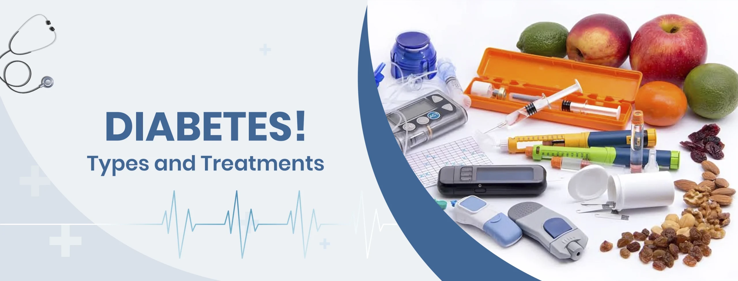 Diabetes types and treatments