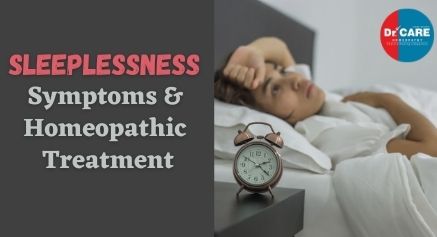 Sleeplessness: Symptoms and Homeopathic Treatment