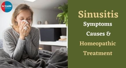 Sinusitis: Symptoms, Causes and Homeopathic Treatment