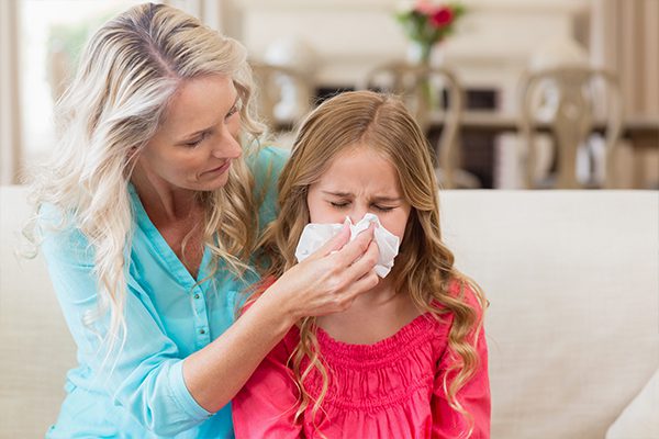 Hay Fever in Children - Dr. Care Homeopathy