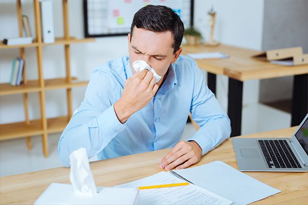 Rhinitis in the Workplace - Dr. Care Homeopathy