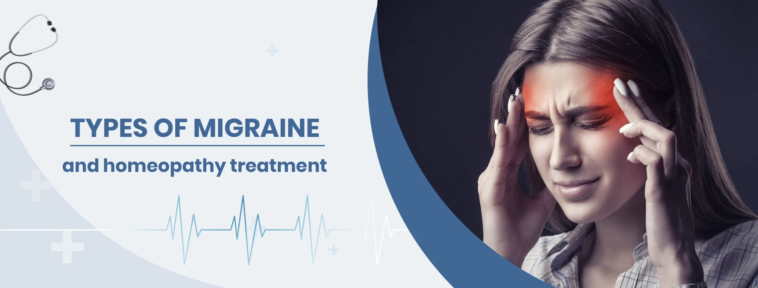 types of migraine and homeopathy treatment