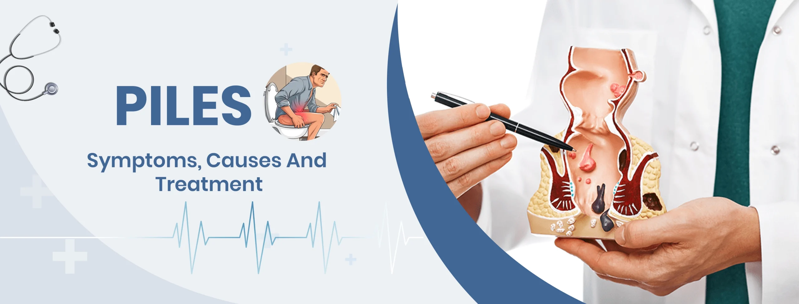 Piles symptoms, causes and treatment