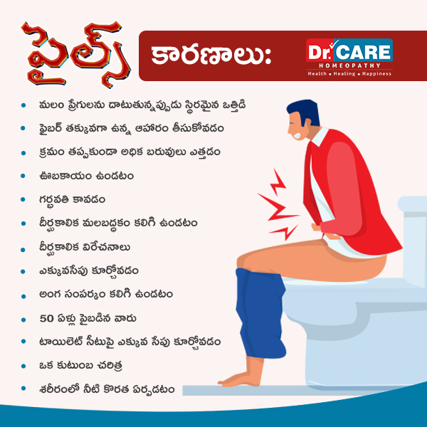 piles causes in telugu | Causes of piles in telugu | Piles causes in telugu lo 