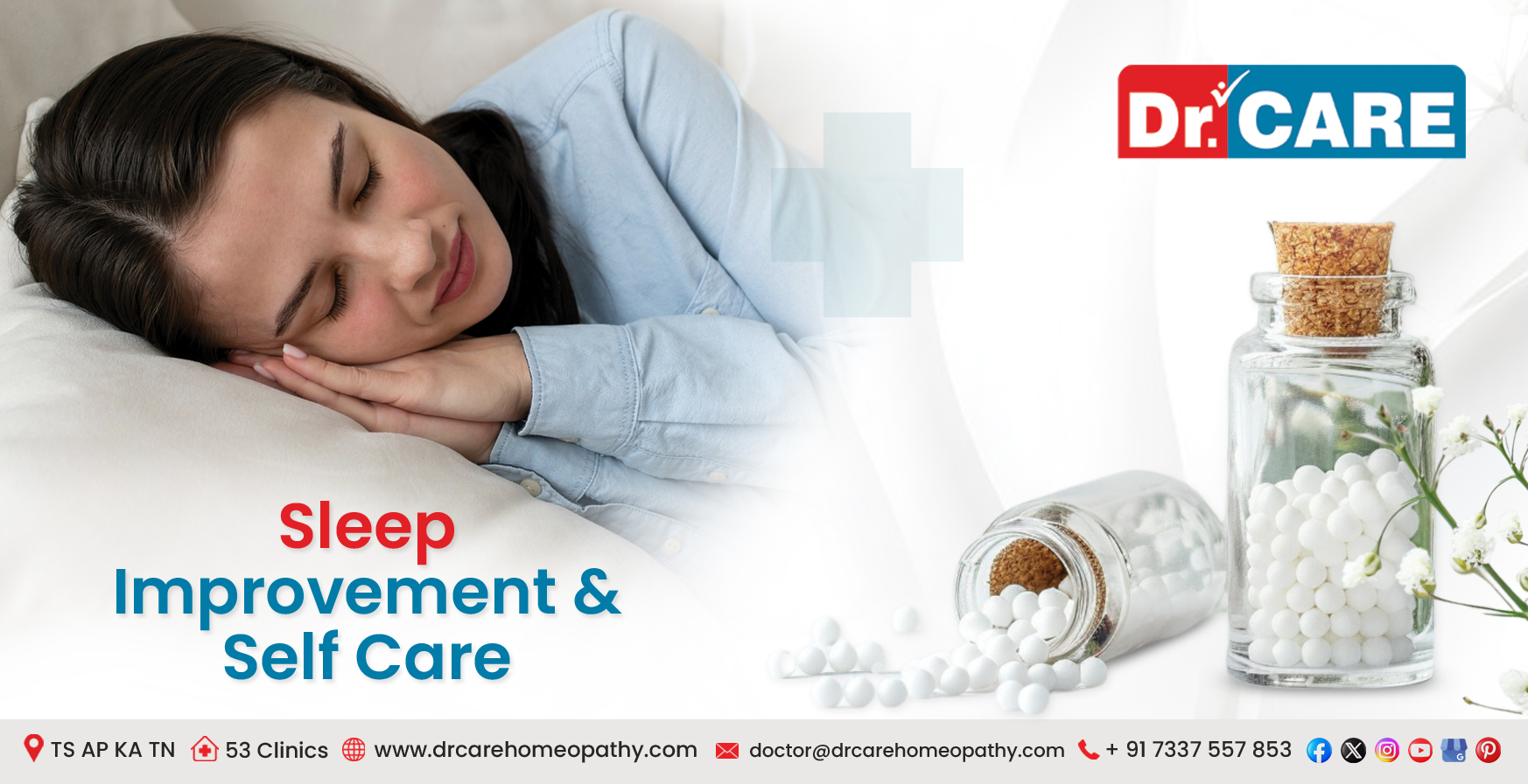 Sleep Improvement & Self-Care Tips from Dr. Care Team
