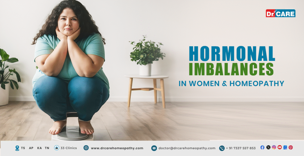 Homeopathic Remedies for Hormonal Imbalance in Women