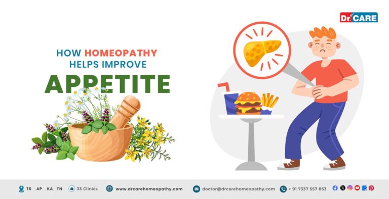 Homeopathic Remedies for Poor Appetite