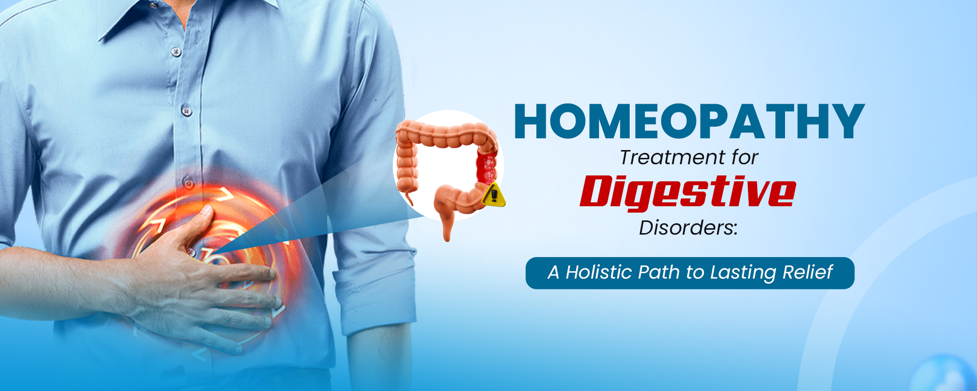 Homeopathy Treatment for Digestive Disorders