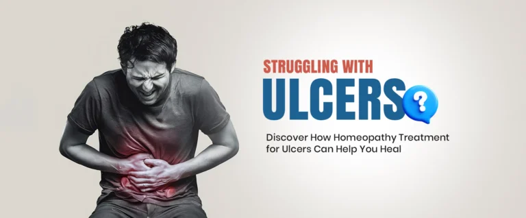 Homeopathy treatment for ulcers at best homeopathy clinic near me