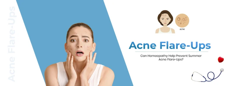 Acne Flare Ups Banner